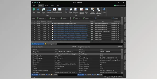 HTTP Debugger Pro v9.12 + Keygen