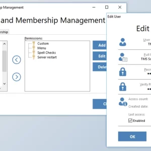 TMS VCL Security System v4.2.2.0 (08 Nov 2023) for Delphi 7-12 Athens Full Source
