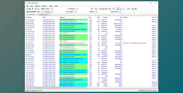 HTTP Logs Viewer v6.21 for Win + Keygen