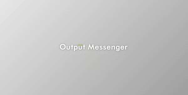 Output Messenger Server v2.0.41 for Win x86 & x64 + License Key