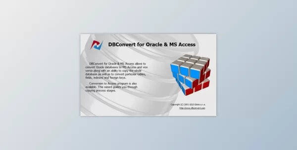 Free DMSoft DBConvert for Oracle and Access v1.2.2 + License Key