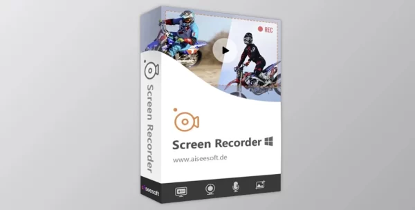 Aiseesoft Screen Recorder v3.0.56 for Win x64 Multilingual + CRACK