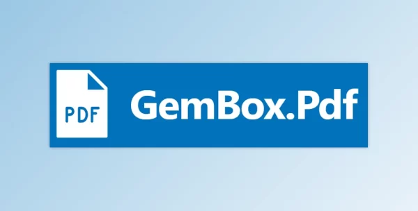 GemBox.PDF v17.0.1593 (13 Aug 2024) + CRACK