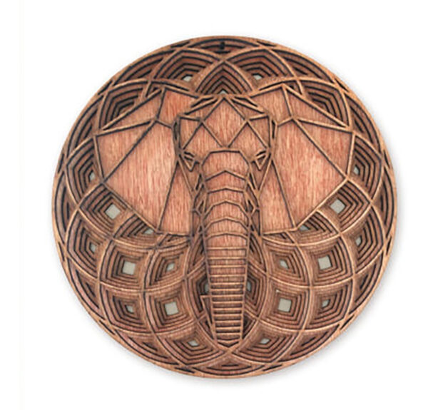 Mandalas Camadas 3d Pacote Vetor Kit 5000 Artes Laser Router