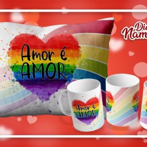 Pack Vetores Para Caneca Almofada Namorados Personalizada