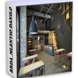 Blocos Sketchup V-ray 10.030 Blocos + Brinde 9.040 Texturas