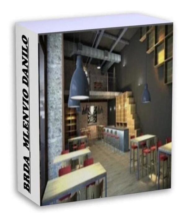 Blocos Sketchup V-ray 10.030 Blocos + Brinde 9.040 Texturas
