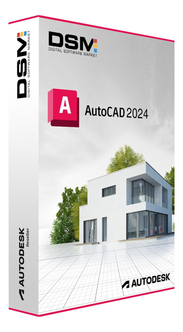 Autodsk Autocad 2024 Autdesk - Envio Digital