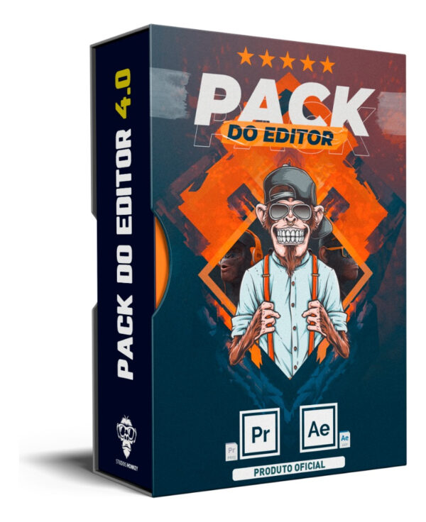 Pack Editável After Efefcts+premiere Para Editores De Vídeo