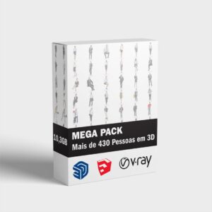 Pacote De Pessoas P/ Sketchup 10gb - Gdrive Envio Imediato