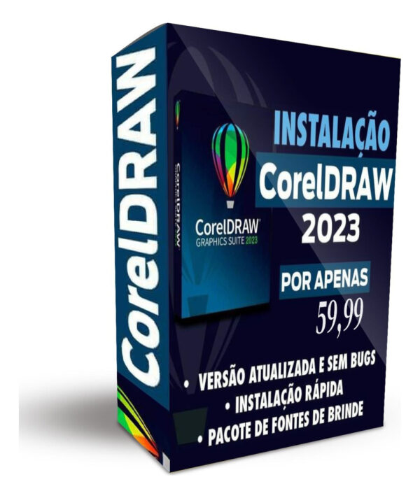 Pack 6 Em 1 De Artes Gráfica Coreldraw + 2 Milhões Vetores