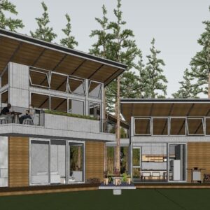 Projeto Arquitetônico Editável No Sketchup