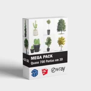Pack Arvores 3d P/ Sketchup - Google Drive