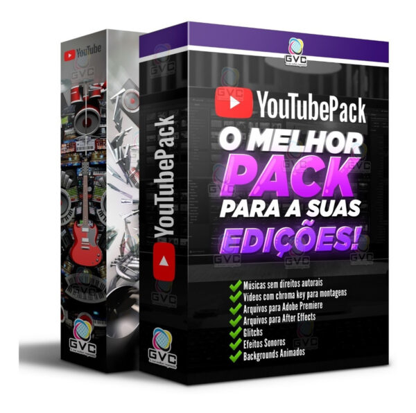 Pack Youtube Edição De Vídeo Memes, Musicas, Efeitos
