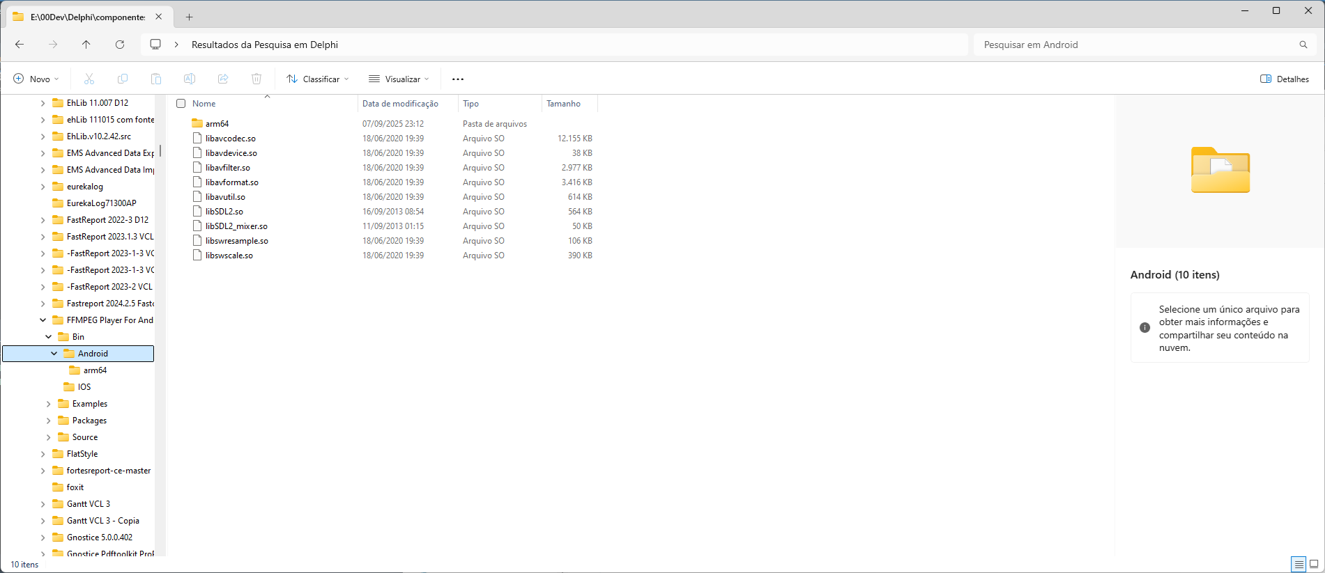 FFMPEG Player For Android + iOS Delphi Component v7.20 + Source Code - Imagem 2