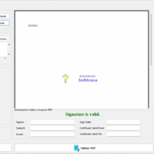 Assinador e Validador Digital de PDFs ICP-Brasil – Códigos Fontes Delphi
