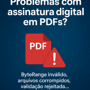 Assinador Digital de PDFs ICP-Brasil