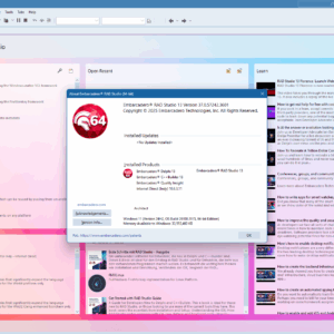 Embarcadero RAD Studio 13 Florence. Delphi 13